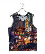 GALFYガルフィー）の古着「ノースリーブカットソー」｜ブラック