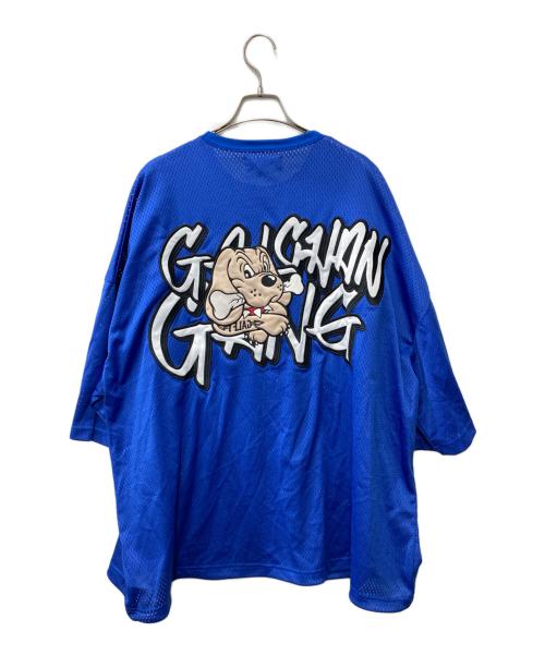 GALFY（ガルフィー）GALFY (ガルフィー) ゲームシャツ/メッシュシャツ ブルー サイズ:大型犬の古着・服飾アイテム