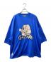 GALFY（ガルフィー）の古着「ゲームシャツ/メッシュシャツ」｜ブルー