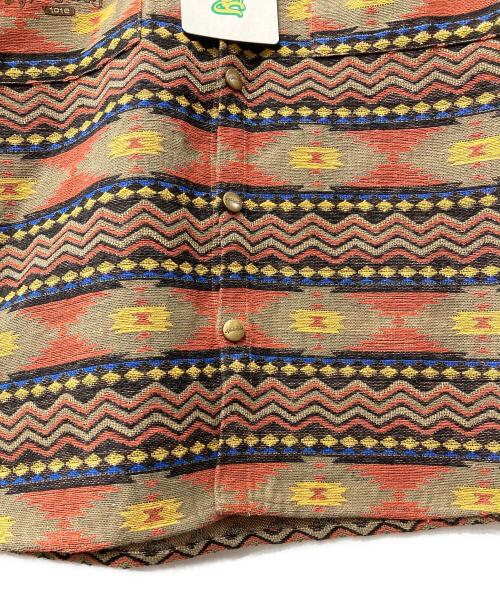 WudgeBOY（ワッジボーイ）WudgeBoy (ワッジボーイ) ゴブランジャケット ベージュ サイズ:Lの古着・服飾アイテム