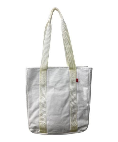 SUPREME（シュプリーム）Supreme (シュプリーム) トートバッグ ホワイトの古着・服飾アイテム