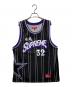 Supreme（シュプリーム）の古着「Star Basketball Jersey /タンクトップゲームシャツ」｜パープル×ブラック