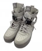 NIKEナイキ）の古着「Air Force High Special Forces Shoes/ハイカットスニーカー」｜ホワイト