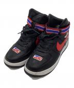 NIKEナイキ）の古着「ハイカットスニーカー/ラボエアフォース ハイ」｜ブラック