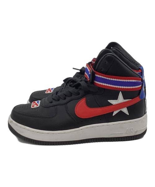 NIKE（ナイキ）NIKE (ナイキ) ハイカットスニーカー/ラボエアフォース ハイ ブラック サイズ:25の古着・服飾アイテム