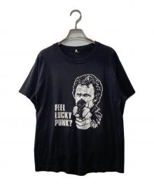 SCREEN STARS（スクリーンズスターズ）の古着「80s-90s/ダーティーハリー/tシャツ」｜ブラック