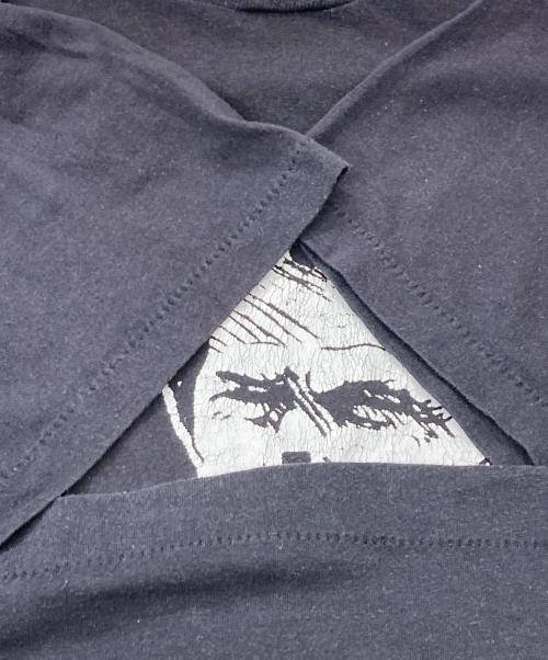 SCREEN STARS（スクリーンズスターズ）SCREEN STARS (スクリーンズスターズ) 80s-90s/ダーティーハリー/tシャツ ブラック サイズ:Lの古着・服飾アイテム