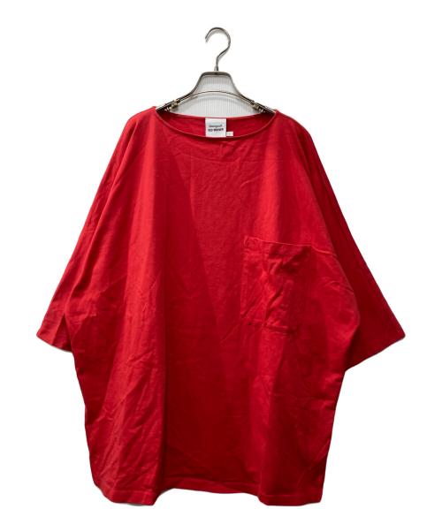 Desigual（デシグアル）Desigual (デシグアル) HEDWIDE Tシャツ3/4スリーブ レッド サイズ:Uの古着・服飾アイテム