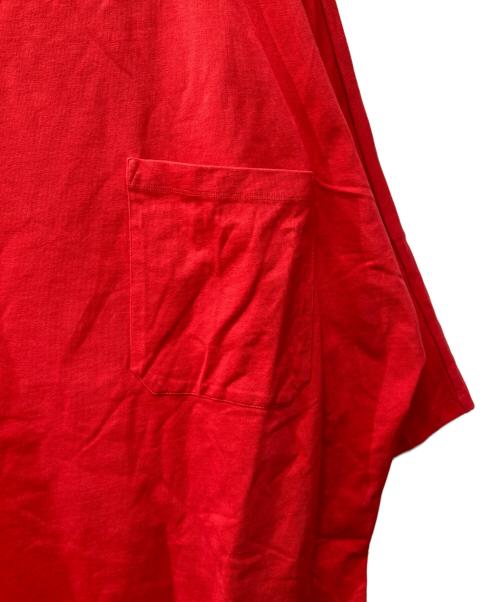 Desigual（デシグアル）Desigual (デシグアル) HEDWIDE Tシャツ3/4スリーブ レッド サイズ:Uの古着・服飾アイテム