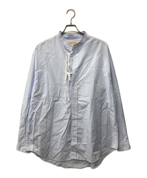 barbell object（バーベルオブジェクト）barbell object (バーベルオブジェクト) dyed tape sh ブルー サイズ:3の古着・服飾アイテム
