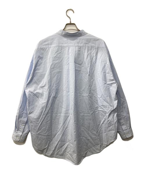 barbell object（バーベルオブジェクト）barbell object (バーベルオブジェクト) dyed tape sh ブルー サイズ:3の古着・服飾アイテム