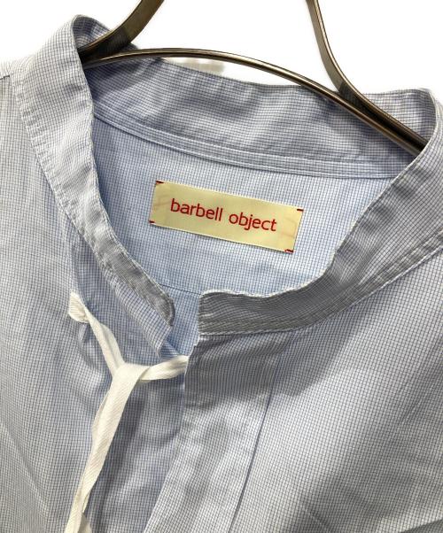 barbell object（バーベルオブジェクト）barbell object (バーベルオブジェクト) dyed tape sh ブルー サイズ:3の古着・服飾アイテム