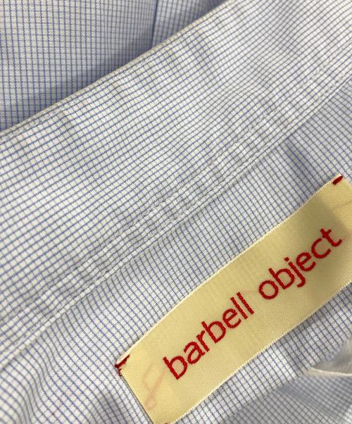 barbell object（バーベルオブジェクト）barbell object (バーベルオブジェクト) dyed tape sh ブルー サイズ:3の古着・服飾アイテム