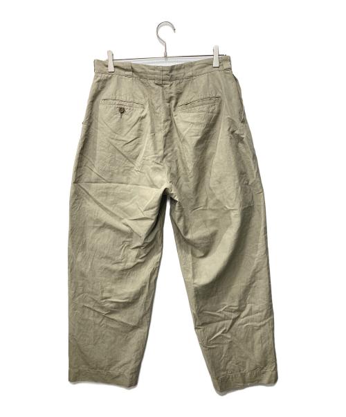 MAINU（マイヌ）MAINU (マイヌ) コットンシルクパンツ アイボリー サイズ:3の古着・服飾アイテム