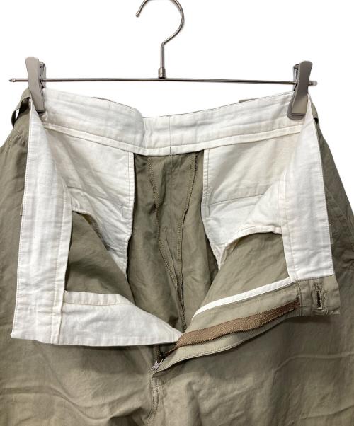 MAINU（マイヌ）MAINU (マイヌ) コットンシルクパンツ アイボリー サイズ:3の古着・服飾アイテム