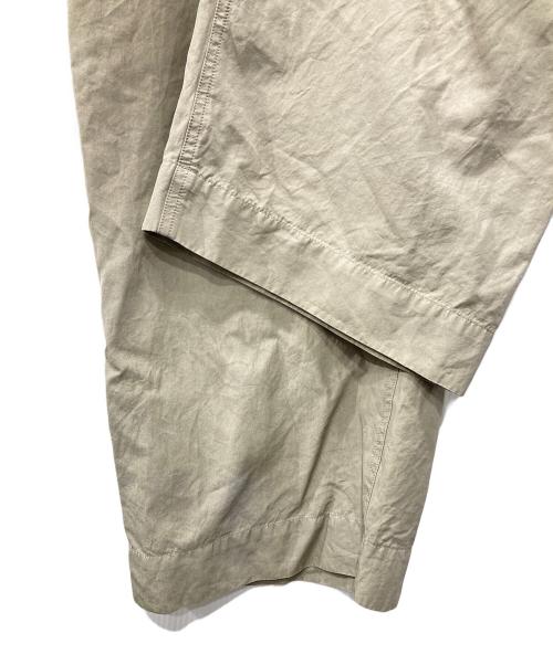 MAINU（マイヌ）MAINU (マイヌ) コットンシルクパンツ アイボリー サイズ:3の古着・服飾アイテム