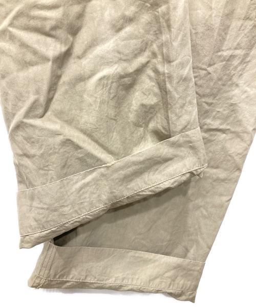 MAINU（マイヌ）MAINU (マイヌ) コットンシルクパンツ アイボリー サイズ:3の古着・服飾アイテム