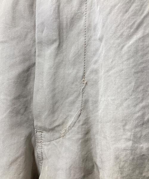 MAINU（マイヌ）MAINU (マイヌ) コットンシルクパンツ アイボリー サイズ:3の古着・服飾アイテム