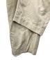 中古・古着 MAINU (マイヌ) コットンシルクパンツ アイボリー サイズ:3：5000円