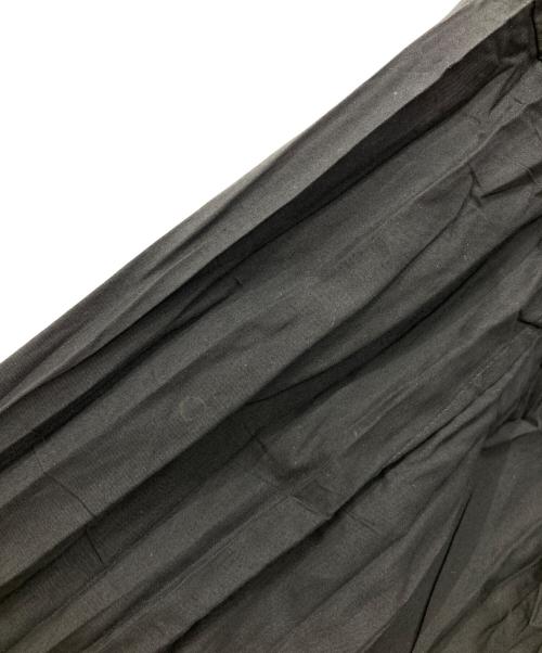 ISSEY MIYAKE MEN（イッセイミヤケメン）ISSEY MIYAKE MEN (イッセイミヤケメン) アーカイブシワ加工シャツ ブラック サイズ:XLの古着・服飾アイテム