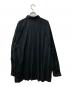 ISSEY MIYAKE MEN (イッセイミヤケメン) アーカイブシワ加工シャツ ブラック サイズ:XL：16000円