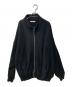 YASHIKI（ヤシキ）の古着「exclusive zip up blouson/ニットジャケット」｜ブラック