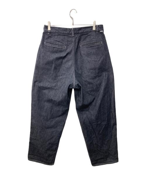 Graphpaper（グラフペーパー）Graphpaper (グラフペーパー) Colorfast Denim Two Tuck Pants/デニムパンツ グレー サイズ:2の古着・服飾アイテム