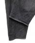 中古・古着 Graphpaper (グラフペーパー) Colorfast Denim Two Tuck Pants/デニムパンツ グレー サイズ:2：13000円