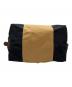 中古・古着 LONGCHAMP (ロンシャン) ハンドバッグ ブラック×ブラウン：6000円