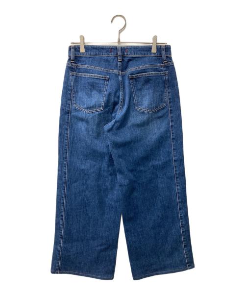 RED CARD（レッドカード）RED CARD (レッドカード) デニム ライン ワイドパンツ インディゴ サイズ:38の古着・服飾アイテム