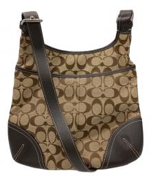 COACH（コーチ）の古着「ショルダーバッグ」｜ブラウン