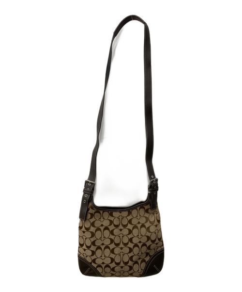 COACH（コーチ）COACH (コーチ) ショルダーバッグ ブラウンの古着・服飾アイテム