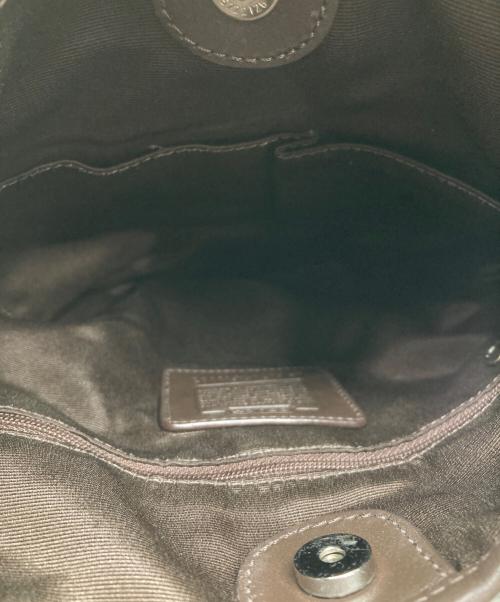 COACH（コーチ）COACH (コーチ) ショルダーバッグ ブラウンの古着・服飾アイテム