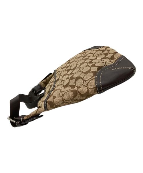 COACH（コーチ）COACH (コーチ) ショルダーバッグ ブラウンの古着・服飾アイテム