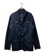 ARMANI JEANSアルマーニジーンズ）の古着「ジャケット」｜ネイビー