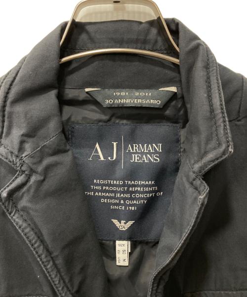 ARMANI JEANS（アルマーニジーンズ）ARMANI JEANS (アルマーニジーンズ) ジャケット ネイビー サイズ:Mの古着・服飾アイテム
