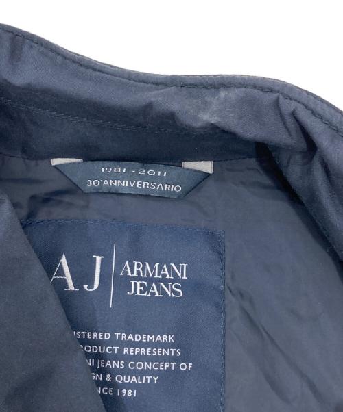 ARMANI JEANS（アルマーニジーンズ）ARMANI JEANS (アルマーニジーンズ) ジャケット ネイビー サイズ:Mの古着・服飾アイテム