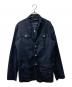 ARMANI JEANS（アルマーニジーンズ）の古着「ジャケット」｜ネイビー