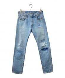 LEVI'S（リーバイス）の古着「501デニムパンツ/５０１150TH」｜インディゴ