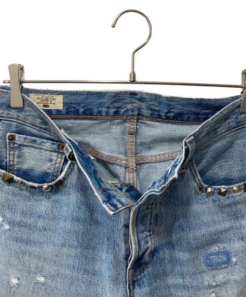 LEVI'S（リーバイス）LEVI'S (リーバイス) 501デニムパンツ/５０１150TH インディゴ サイズ:29の古着・服飾アイテム