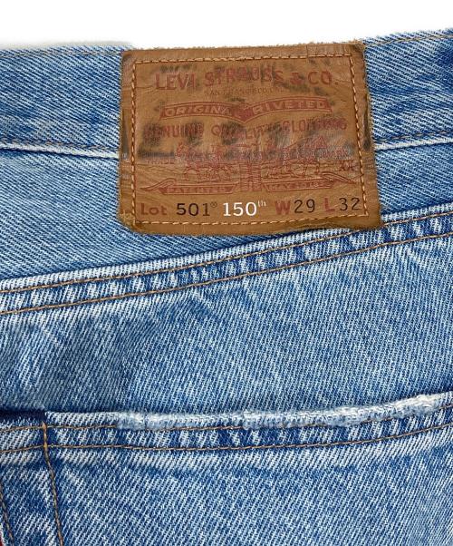 LEVI'S（リーバイス）LEVI'S (リーバイス) 501デニムパンツ/５０１150TH インディゴ サイズ:29の古着・服飾アイテム