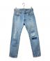 LEVI'S（リーバイス）の古着「501デニムパンツ/５０１150TH」｜インディゴ