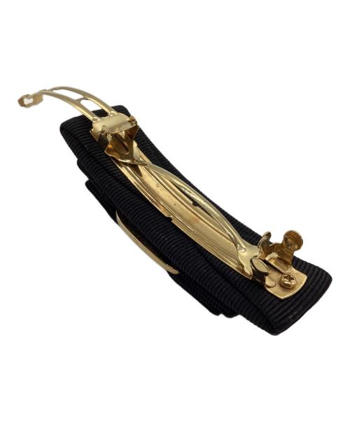 Salvatore Ferragamo（サルヴァトーレ フェラガモ）Salvatore Ferragamo (サルヴァトーレ フェラガモ) ヴァラリボンバレッタ ブラックの古着・服飾アイテム