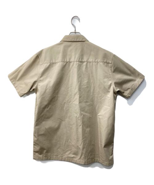 Carhartt WIP（カーハート ワーク イン プログレス）CARHARTT WIP (カーハート ワーク イン プログレス) S/Sマスターシャツ/ワークシャツ ベージュ サイズ:Lの古着・服飾アイテム