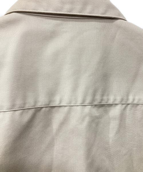 Carhartt WIP（カーハート ワーク イン プログレス）CARHARTT WIP (カーハート ワーク イン プログレス) S/Sマスターシャツ/ワークシャツ ベージュ サイズ:Lの古着・服飾アイテム