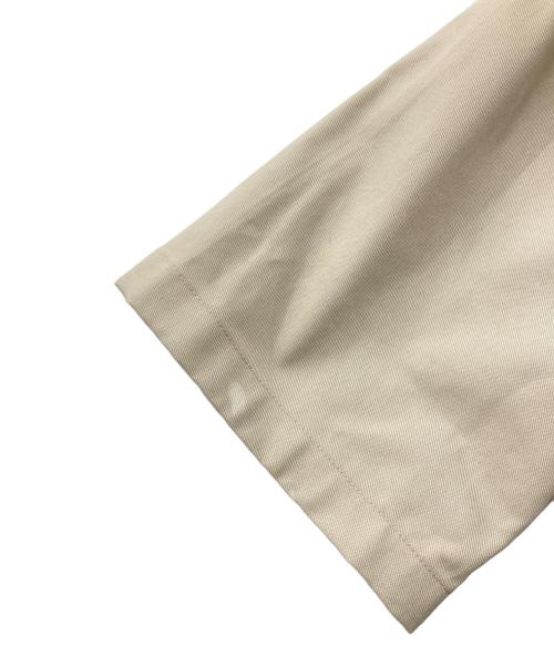 Carhartt WIP（カーハート ワーク イン プログレス）CARHARTT WIP (カーハート ワーク イン プログレス) S/Sマスターシャツ/ワークシャツ ベージュ サイズ:Lの古着・服飾アイテム