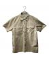 CARHARTT WIP（カーハート ワーク イン プログレス）の古着「S/Sマスターシャツ/ワークシャツ」｜ベージュ