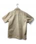 CARHARTT WIP (カーハート ワーク イン プログレス) S/Sマスターシャツ/ワークシャツ ベージュ サイズ:L：4000円
