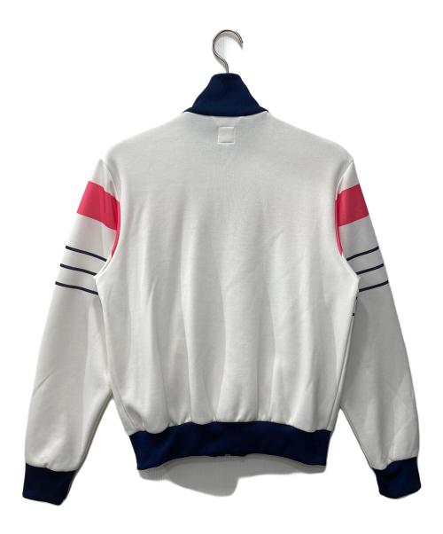 adidas（アディダス）adidas (アディダス) トラックジャケット ネイビー×ホワイト サイズ:Mの古着・服飾アイテム