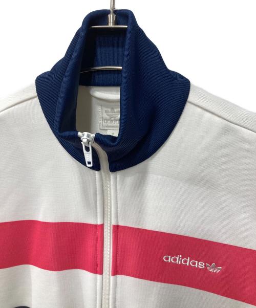 adidas（アディダス）adidas (アディダス) トラックジャケット ネイビー×ホワイト サイズ:Mの古着・服飾アイテム